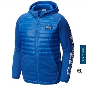 Columbia Men PFG Terminal™ Hybrid Insulated Hoodie